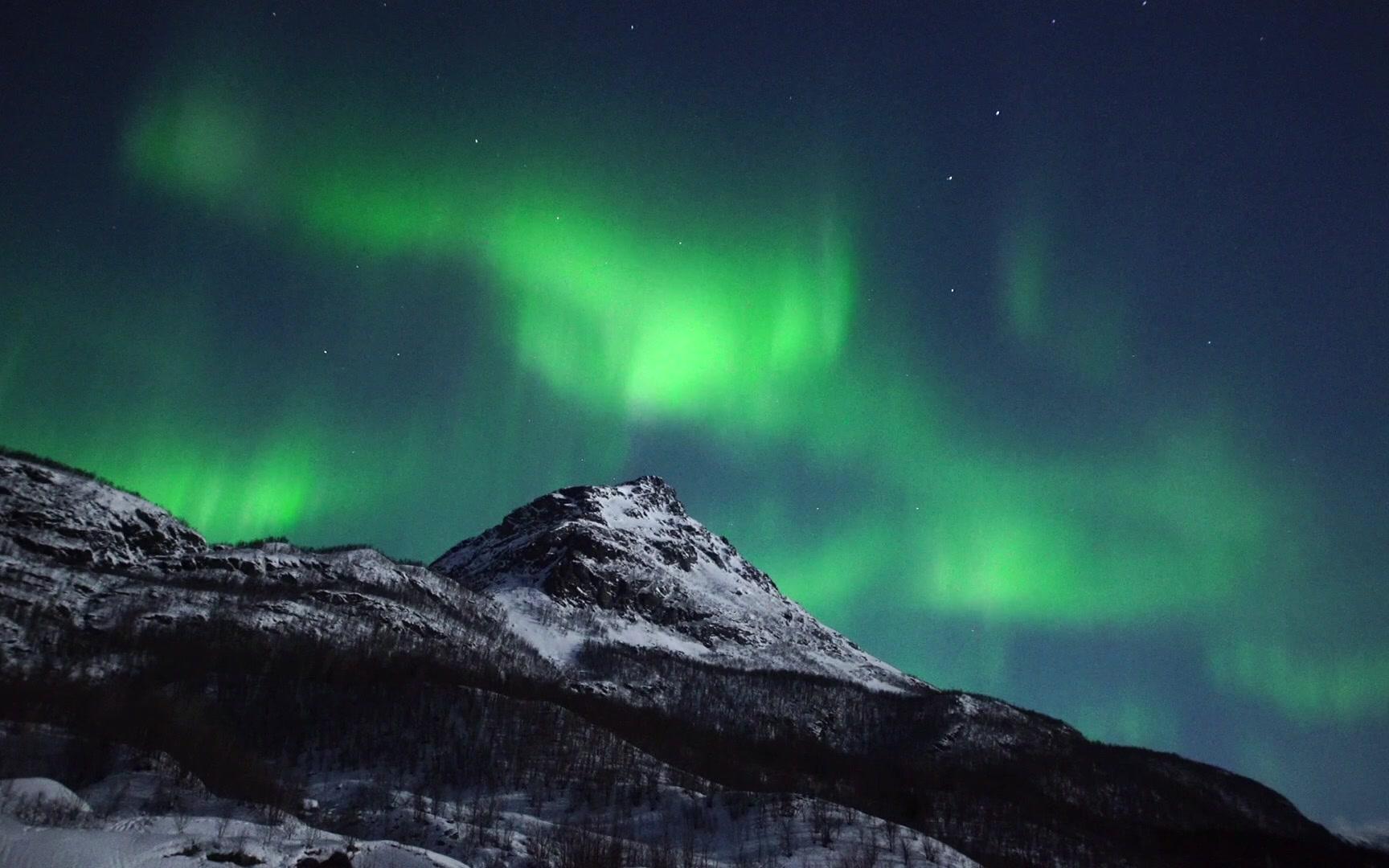 tromso极光追逐夜