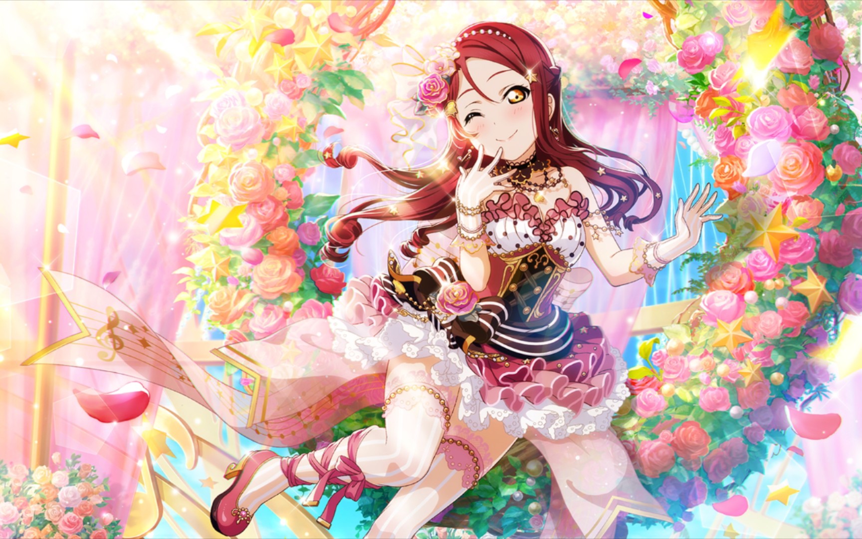 活动  【 love live!学园偶像季:群星闪耀】 花开的序曲> 樱内梨子