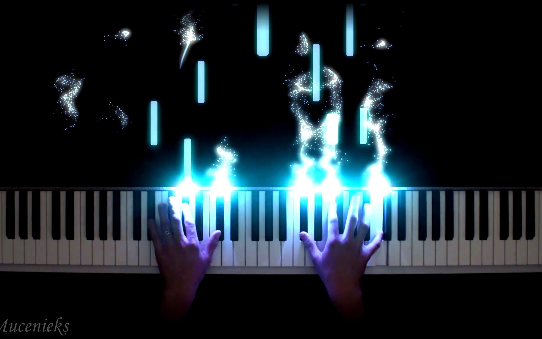 [图]【特效钢琴】Kiss The Rain (Piano Cover) Yiruma - by Toms Mucenieks