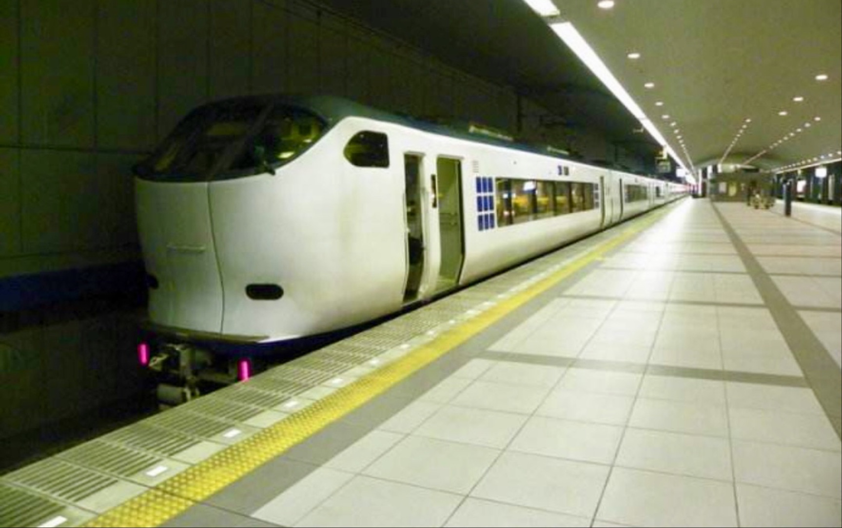 【电车go final】jr关空快速 281系特急haruka号 天王寺>京桥方面