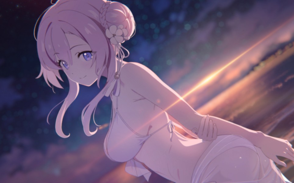 【蔚蓝档案】羁绊剧情 百鬼夜行联合学园 修行部 水羽三森(泳装)