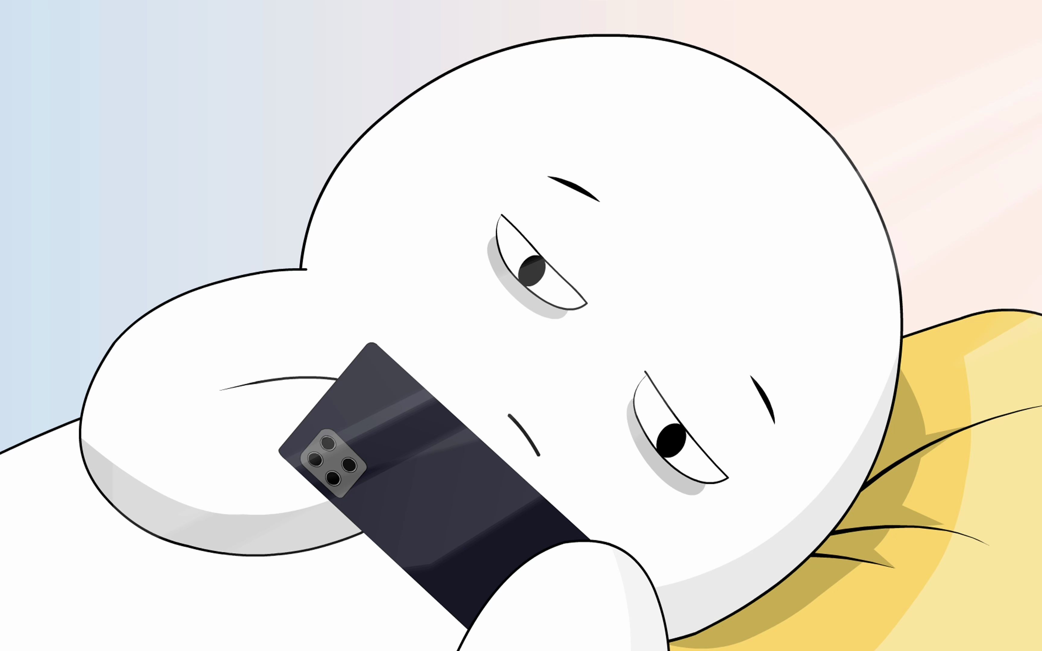 我保证,赢一局就睡