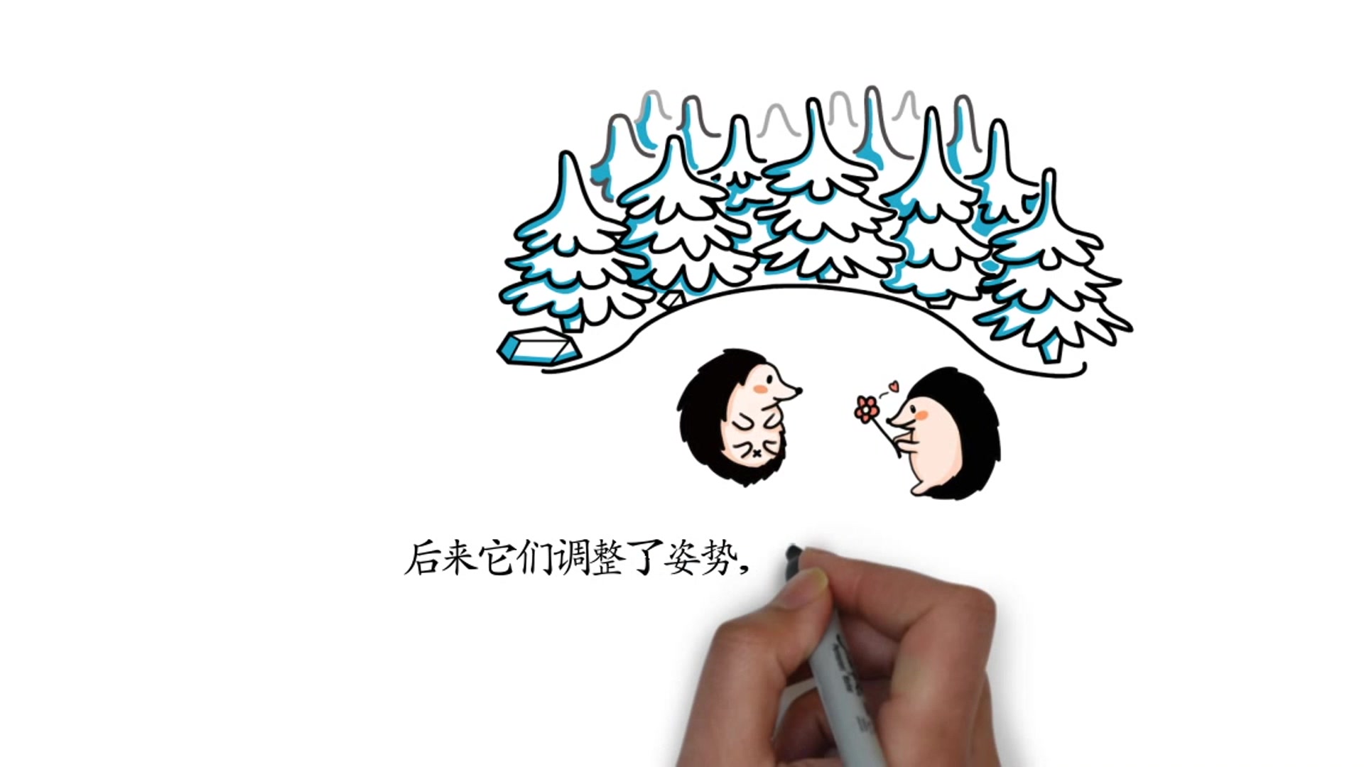 刺猬效应-人际交往篇:距离产生美_哔哩哔哩_bilibili