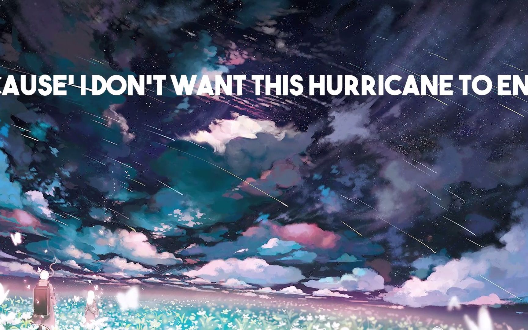 [图]Nightcore - Hurricane (BUNT Lyrics)