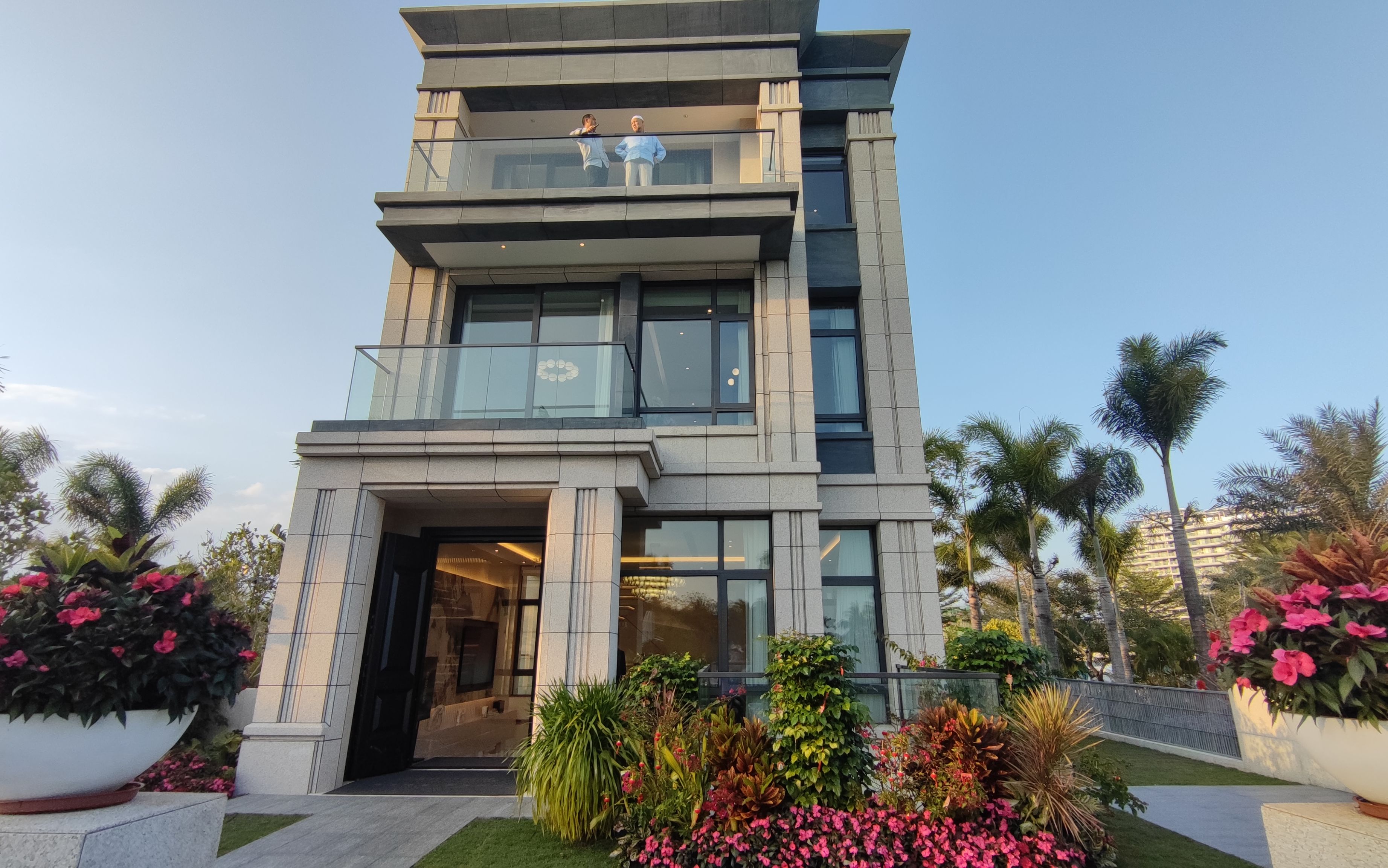 三亚海棠湾豪宅六层高亲海别墅毫不夸张的说这户型真的绝了