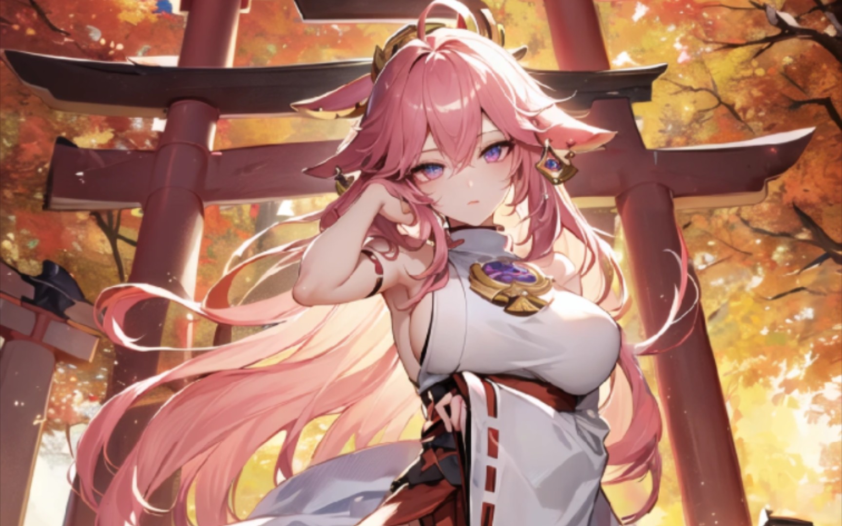 "惊艳瞬间!美女图片赏心悦目"