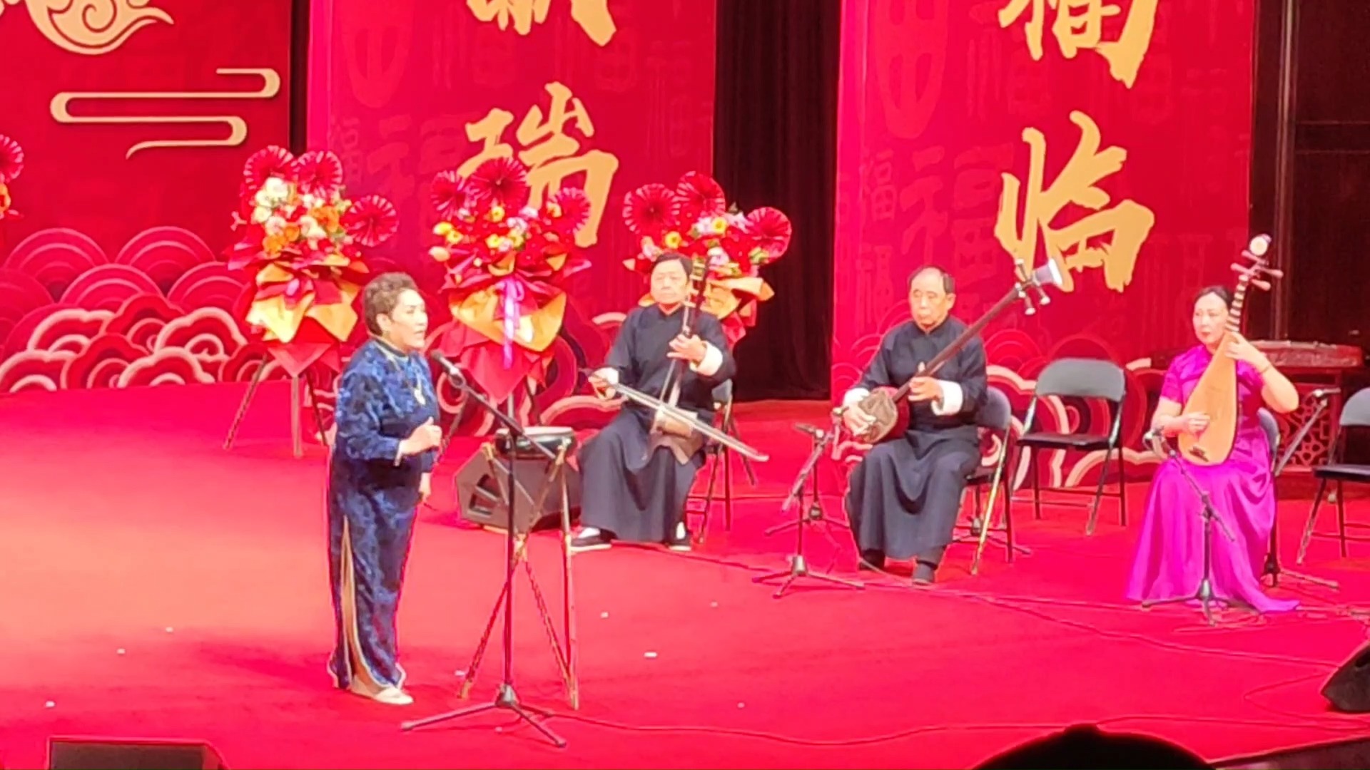 京韵大鼓 古城会 表演:马希英(返场:南阳关,马失前蹄)2025.1