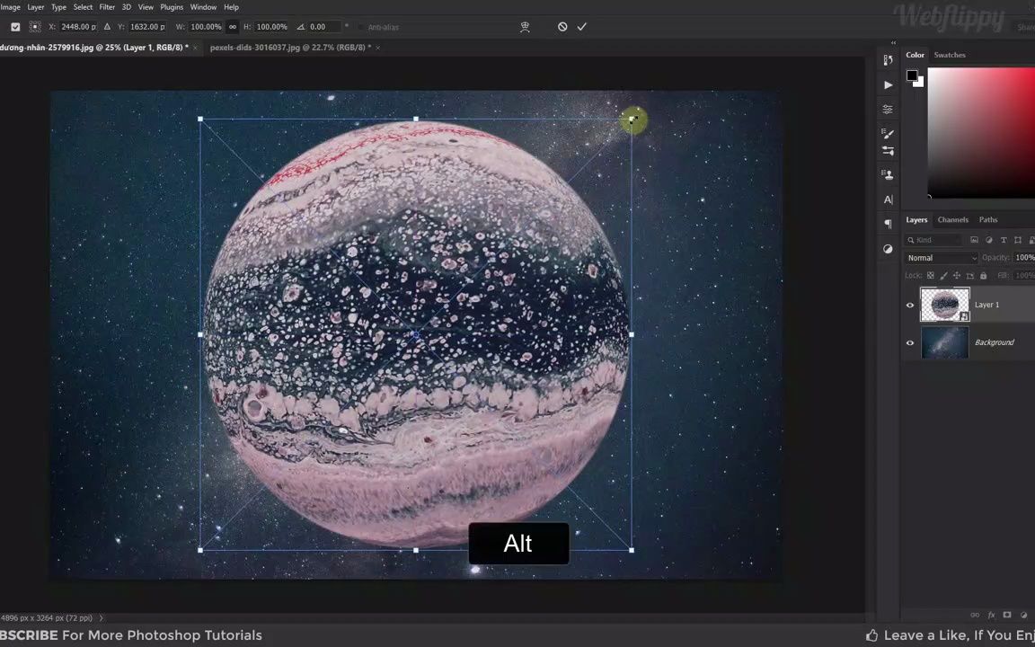 【ps】在 photoshop 中制作星球的最简单方法 - photoshop 教程