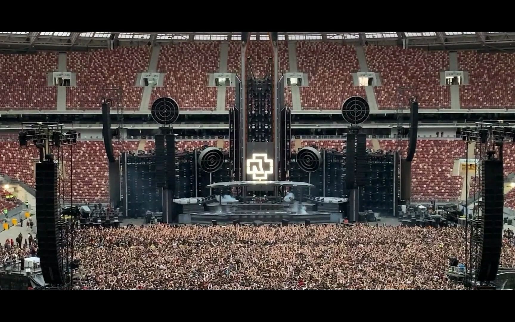Rammstein演唱会图片