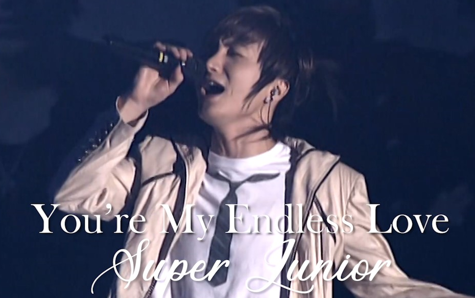 [图]SUPER JUNIOR 轻言细语 YOU'RE MY ENDLESS LOVE SS1首尔场