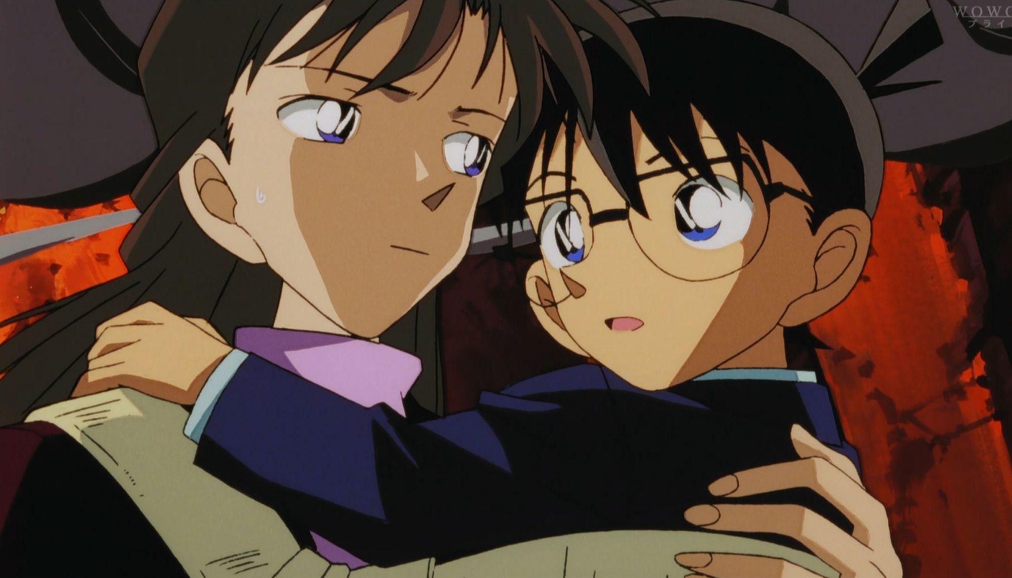 名侦探柯南剧场版 - 通往天国的倒计时!wowow台版