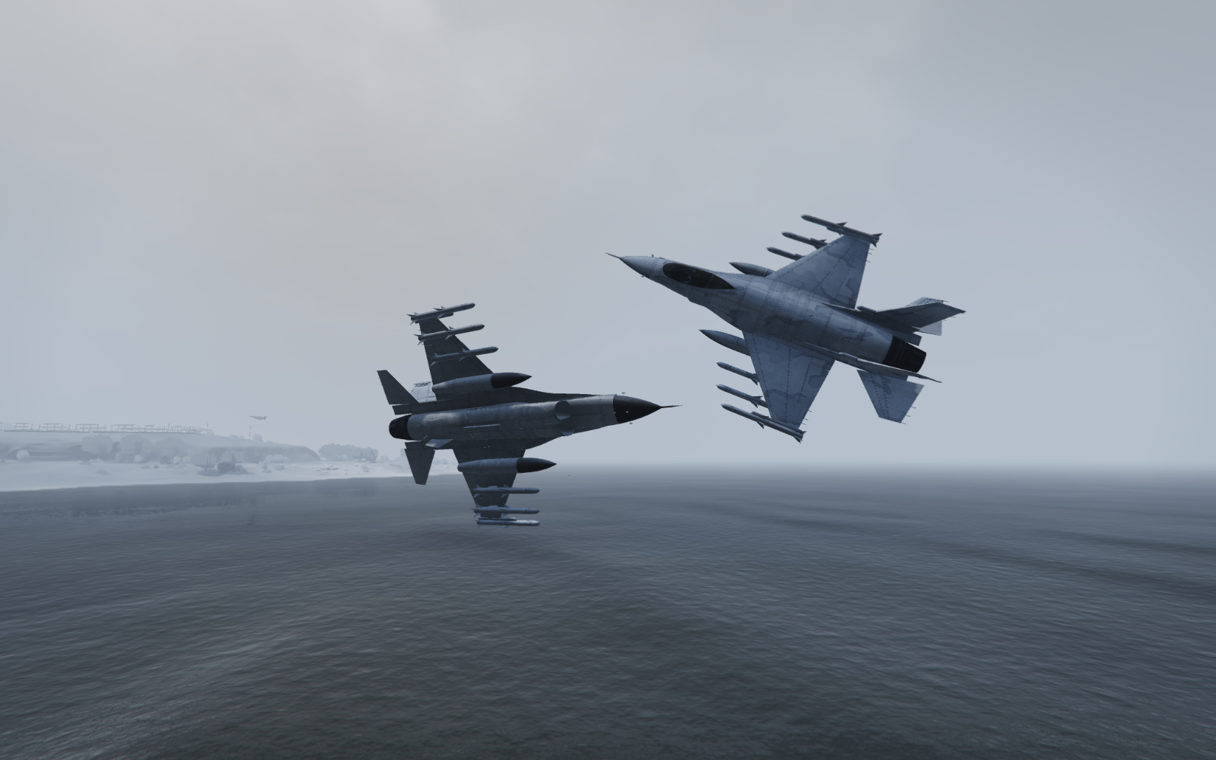 【gta5】中国最吊战斗机集锦,什么战局舔地都弱爆了!