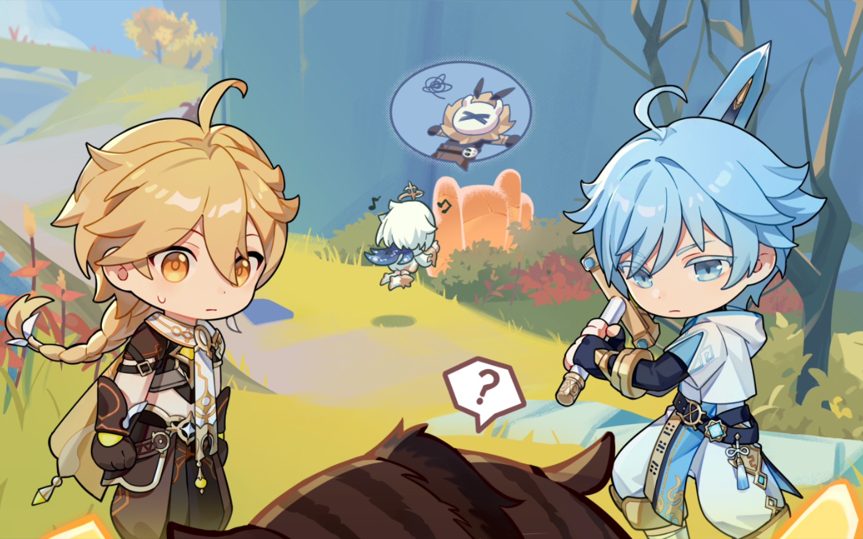 【原神】重云(2023)