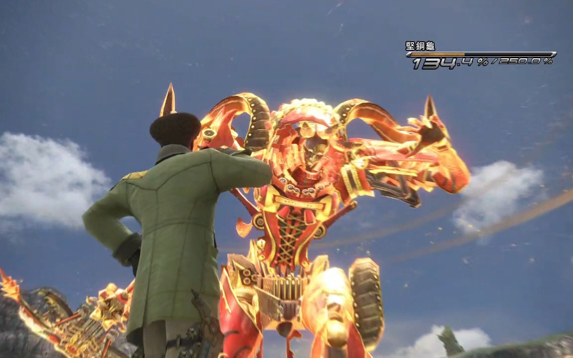 【ff13】8级盘召唤刷龟(萨兹,霍普,冰雪)