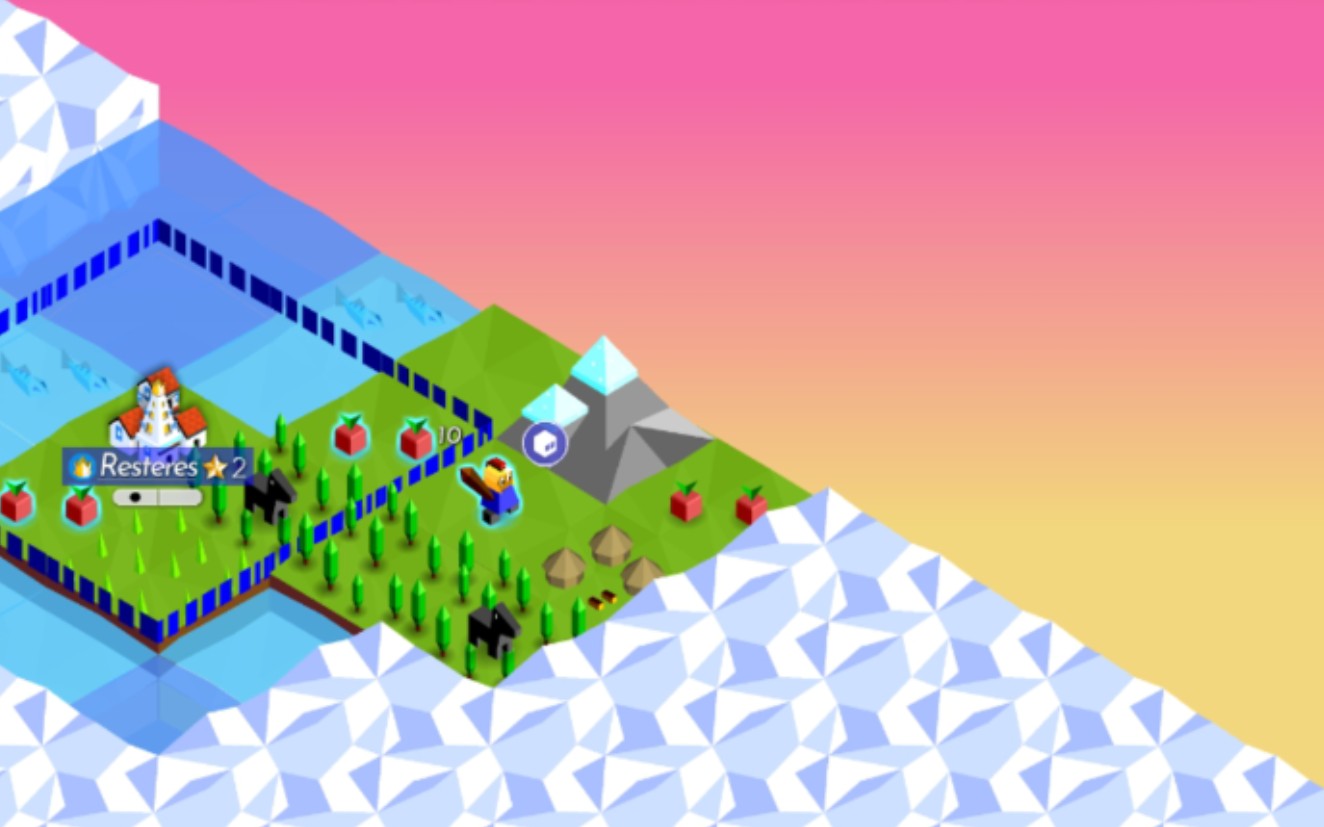 The Battle of Polytopia (低模之战/文明之战)变色天空彩蛋演示哔哩哔哩bilibili