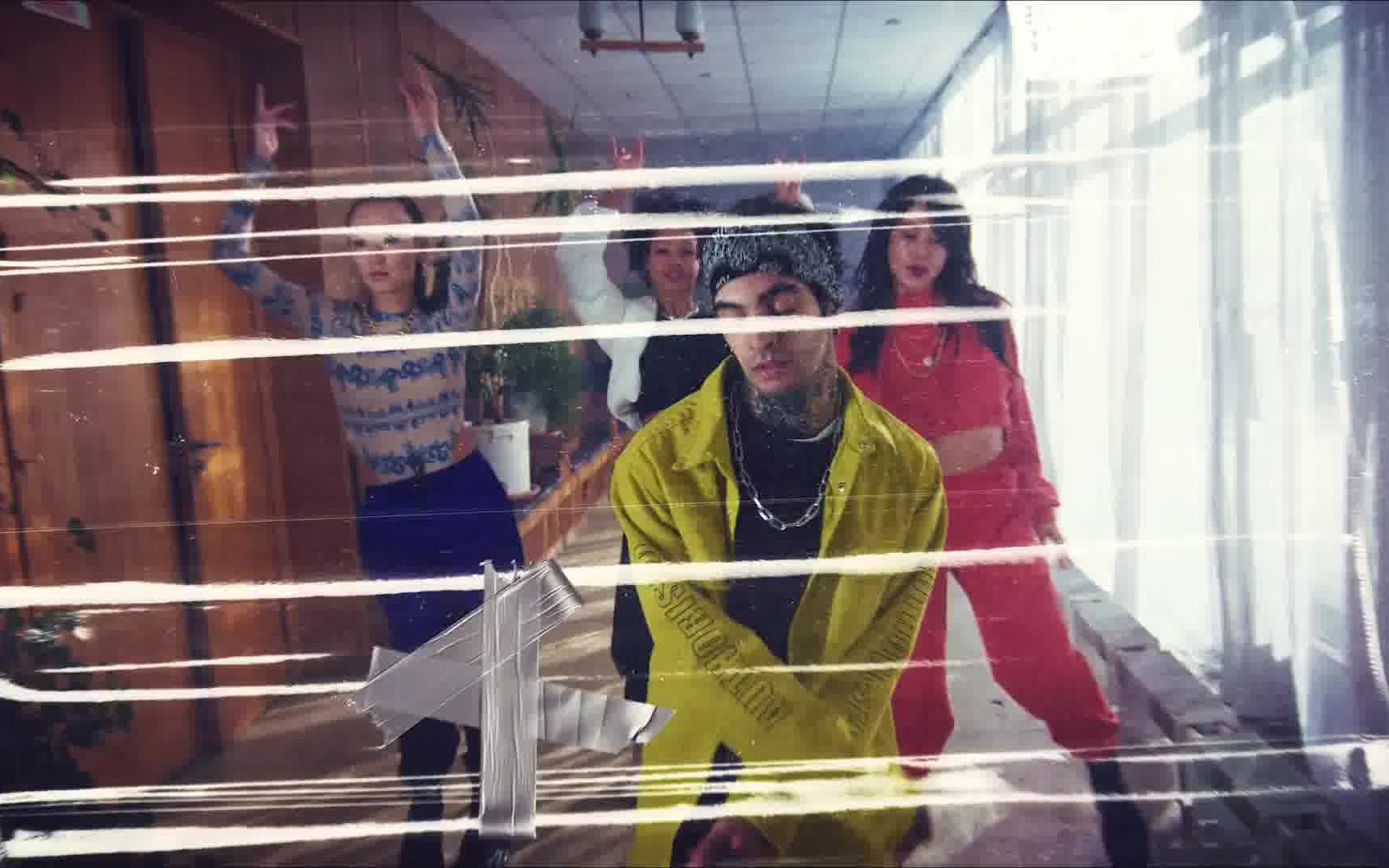 ae模板-18秒嘻哈街舞表演快闪视频模板音乐卡点视频 ae模板下载 pr