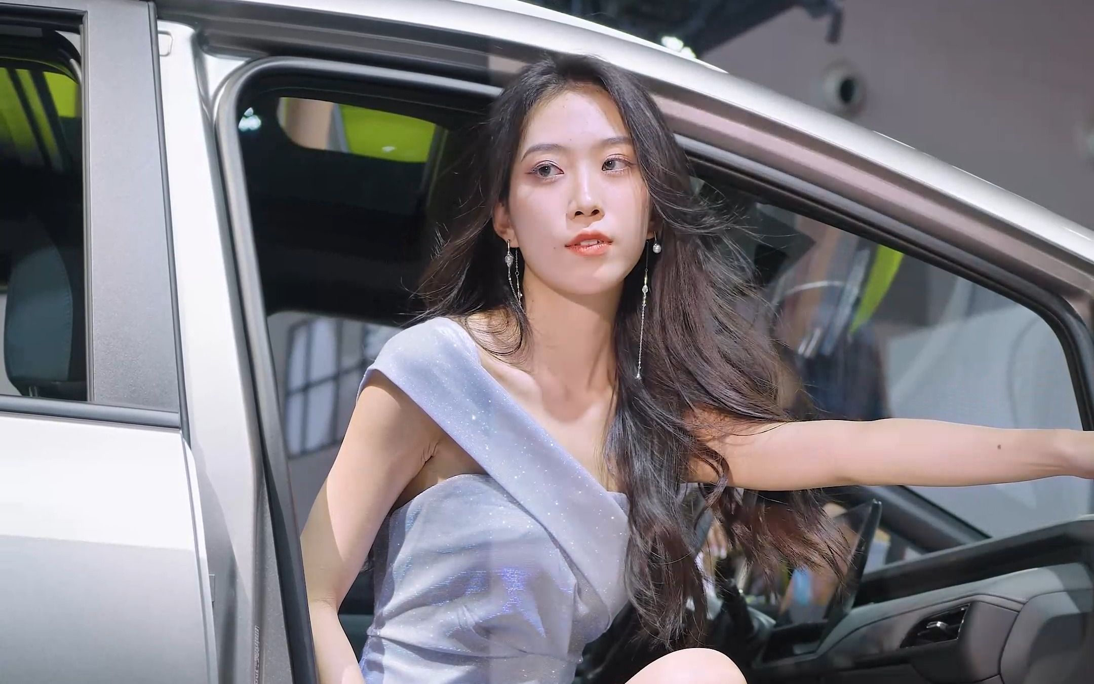 2023重庆车展 合创汽车车模#02 @八爪大丸子