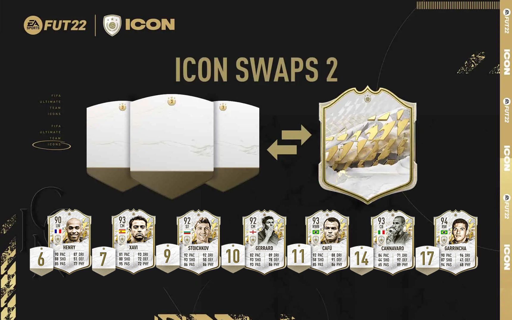 【FIFA22UT】iconswap2传奇交换第二期奖励分析与推荐哔哩哔哩bilibili攻略