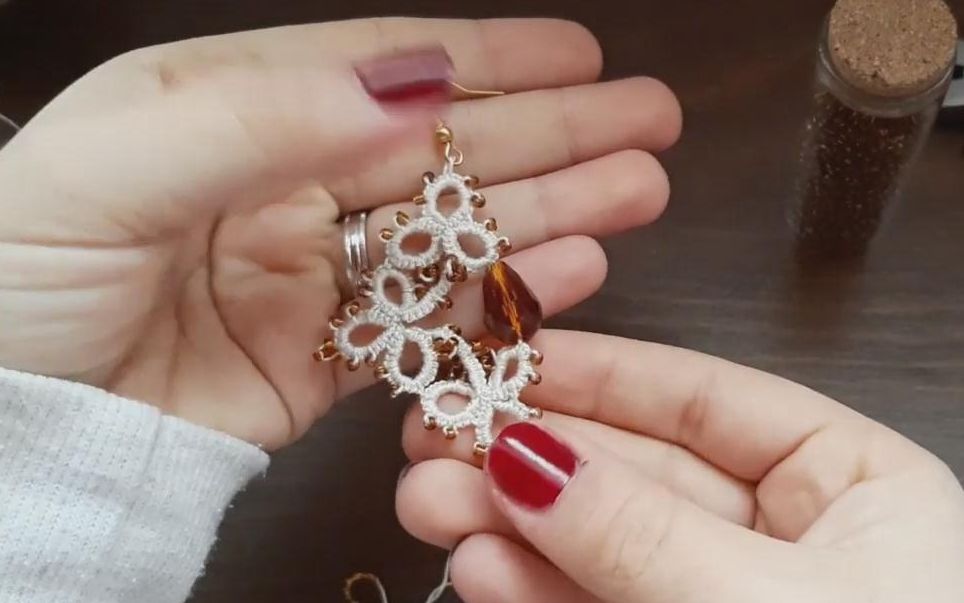 [图]Chiacchierino Fantasy by Angie - Tutorial n°14- Needle Tatting -