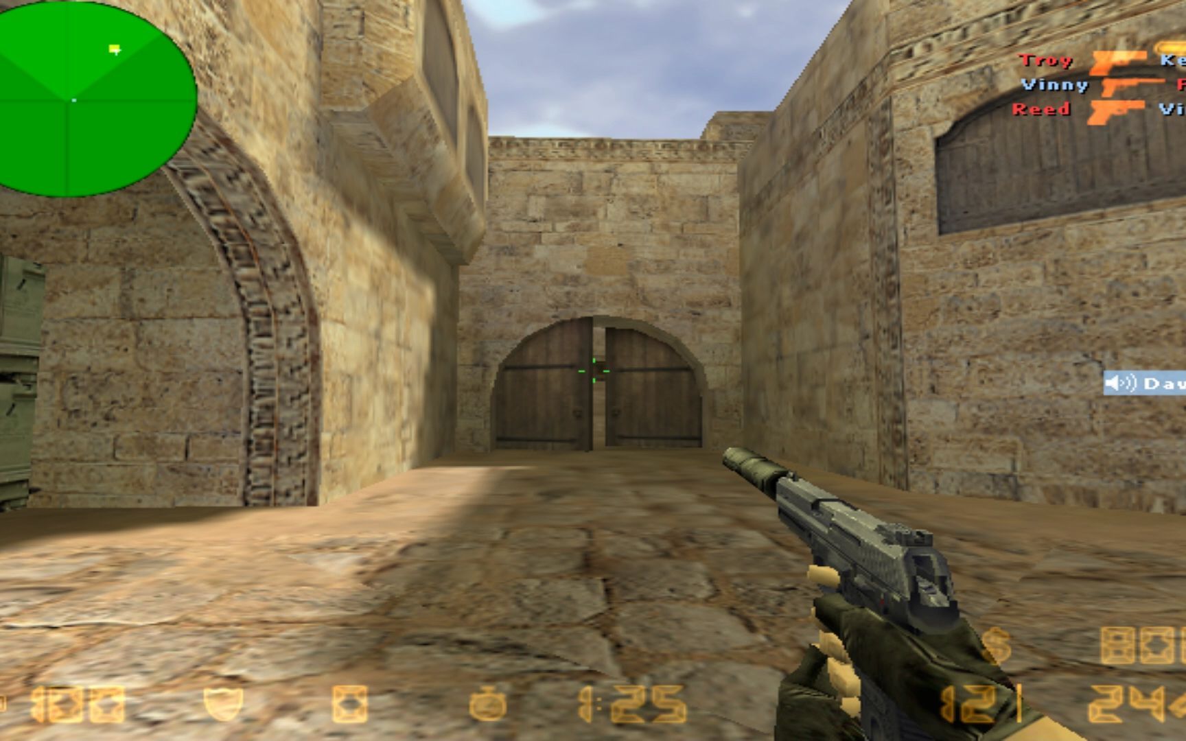 [附免费下载]我见过的最纯净的CS1.6(Counterstrike)试玩单机游戏热门视频