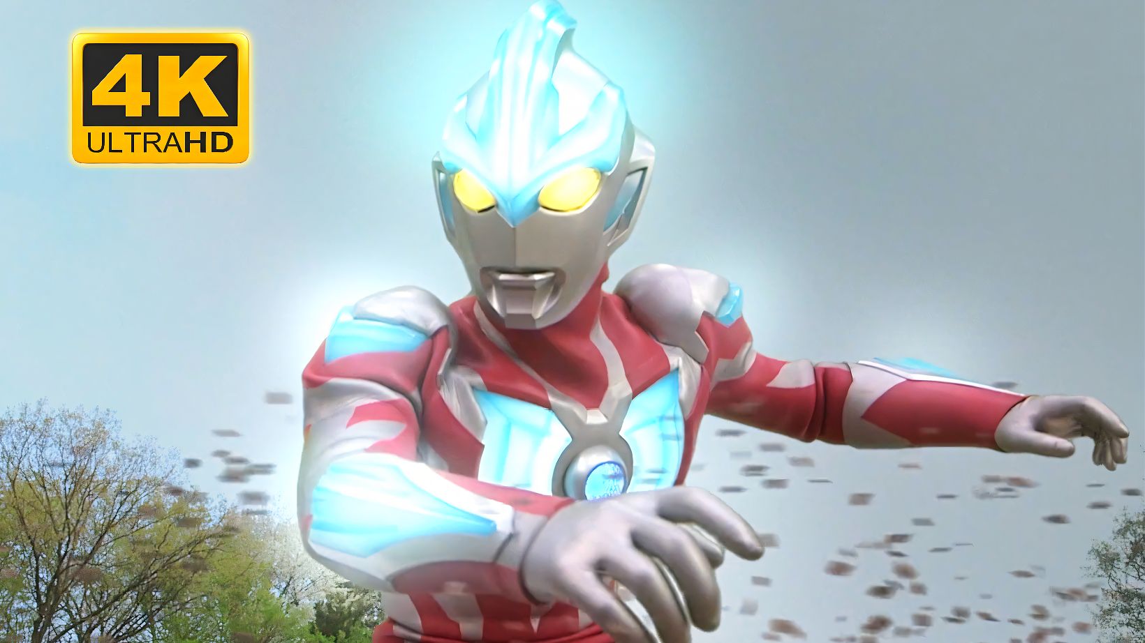 「𝟒𝐊」来自未来的战士 银河奥特曼全技能百科