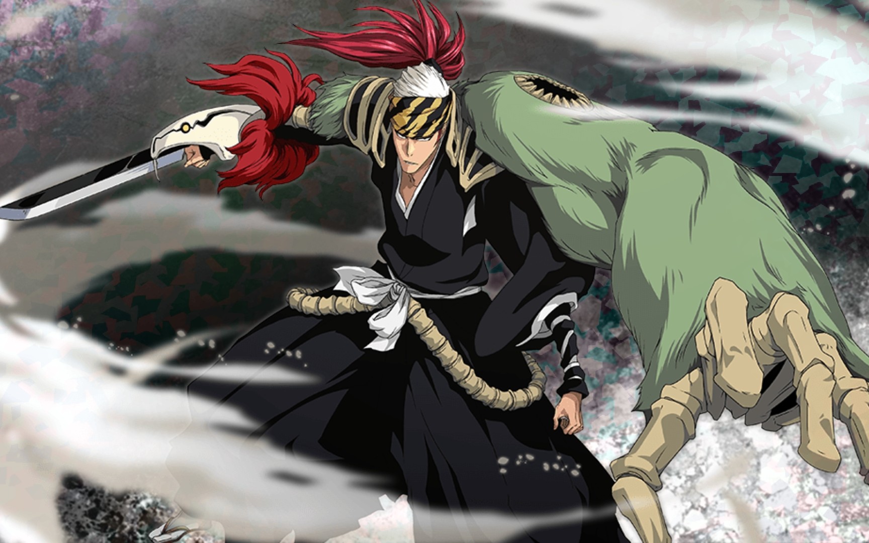 [千年血战]阿散井恋次试玩