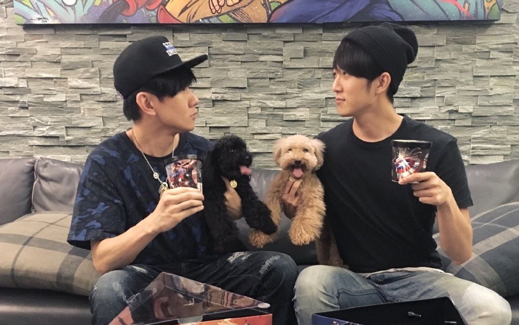 自制『我怀念的』林俊杰x怀秋 (bl脑洞 甜虐)