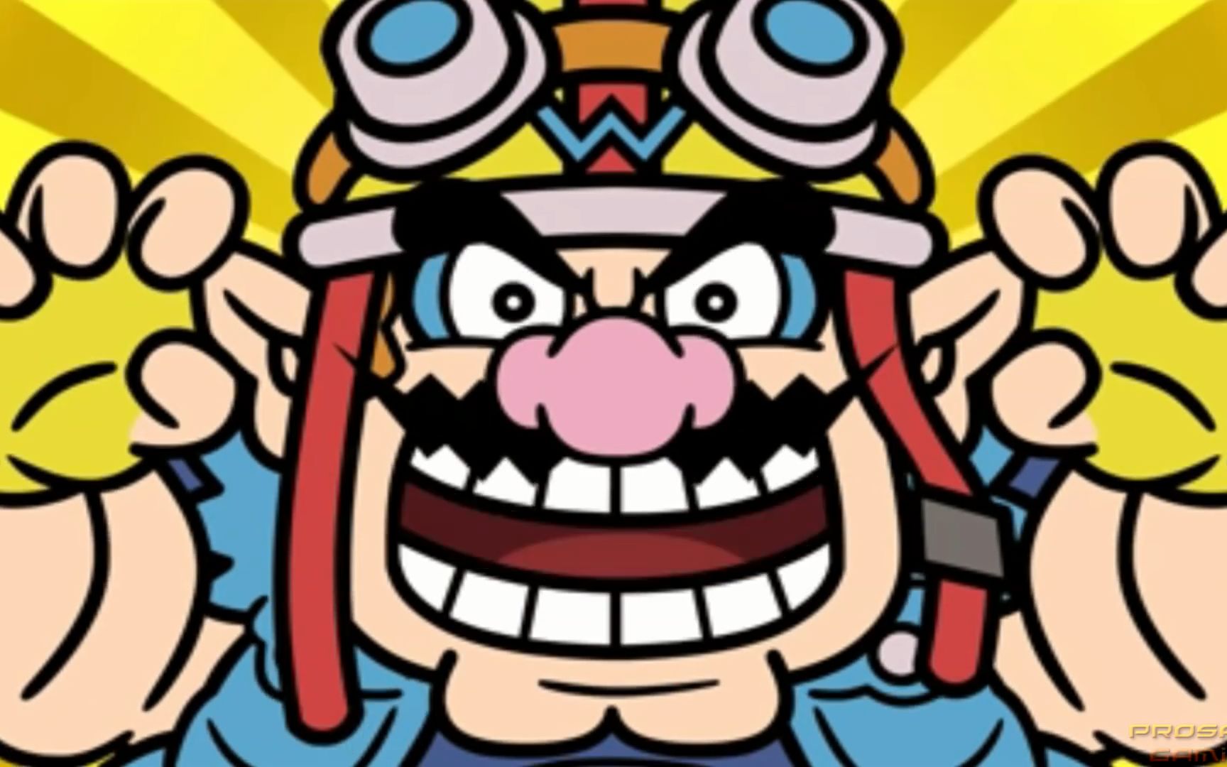 3ds瓦里奥制造各种开场片段集锦有水印请注意