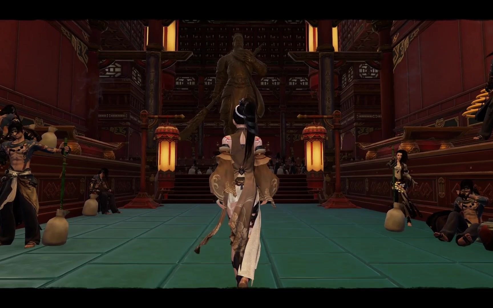 剑网3君山有洞天为侠义当先丐帮入门派剧情动画