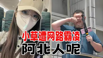 小草遭网路霸凌  阿北人呢