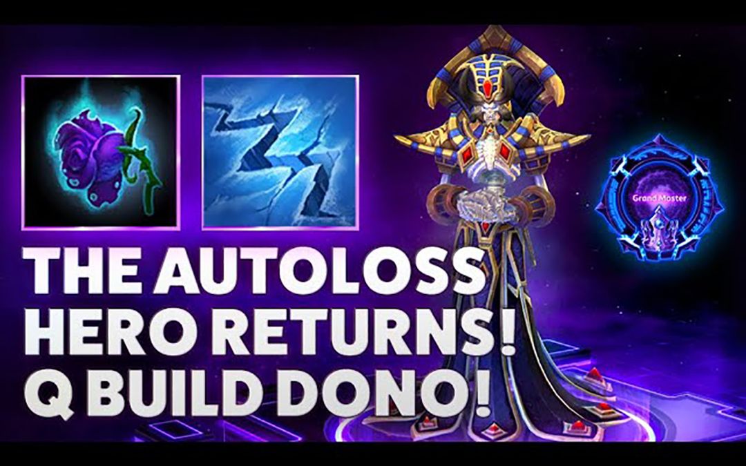 克尔苏加德 KTZ Fissure  THE AUTOLOSS HERO RETURNS! Q BUILD DONO!  Grandmaster哔哩哔哩bilibili精彩集锦