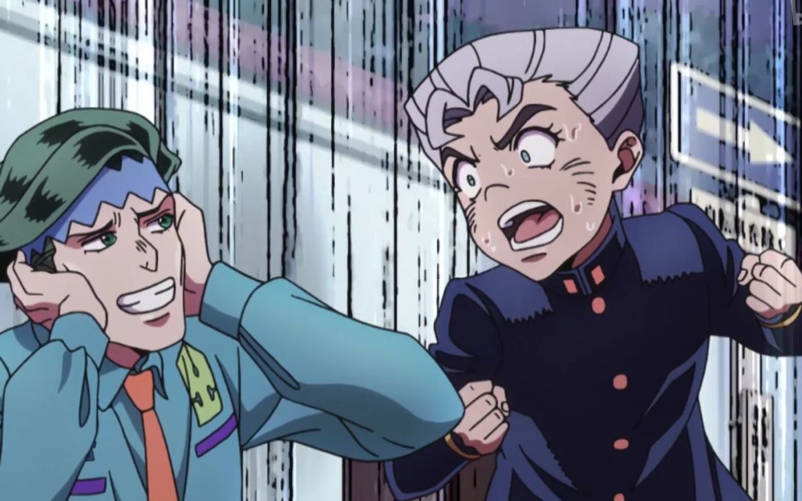 震惊jojo不仅是抄袭岸边老师还抄袭了他