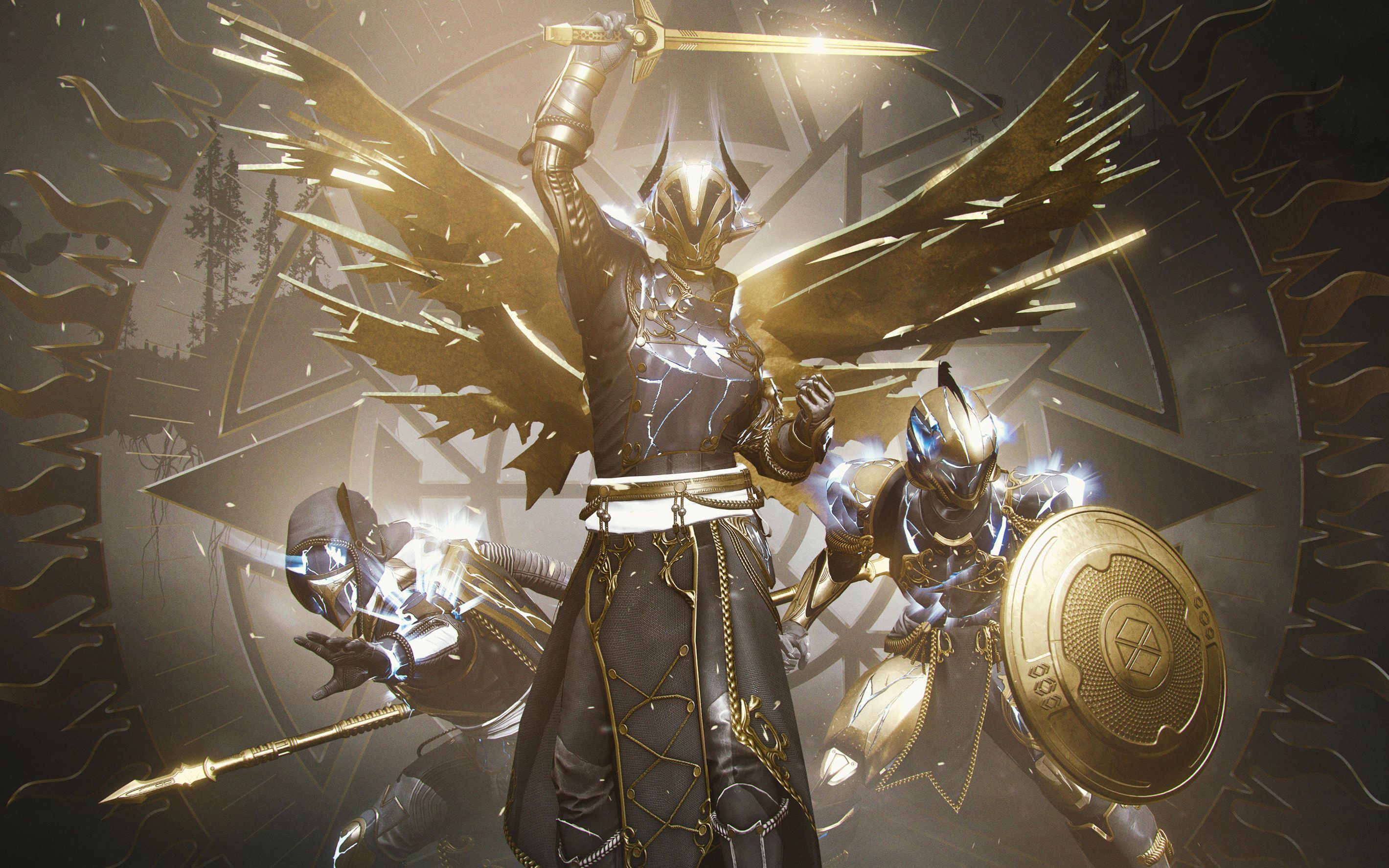 【命运2】高燃cg混剪 献给热爱命运2的噶点们