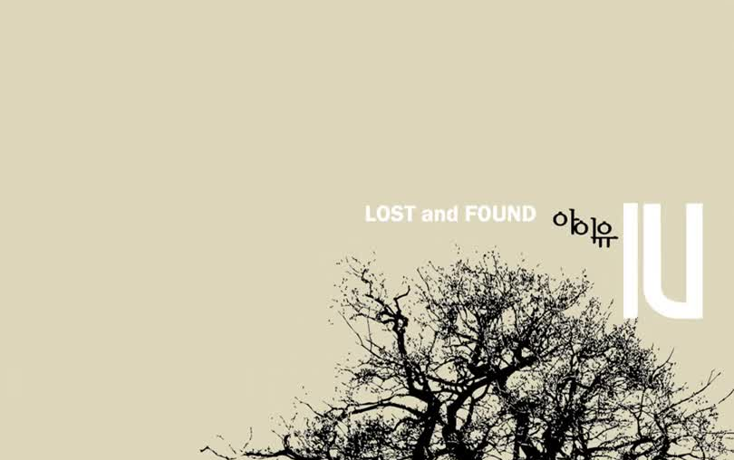 [图]IU出道首张迷你专辑《Lost and Found》