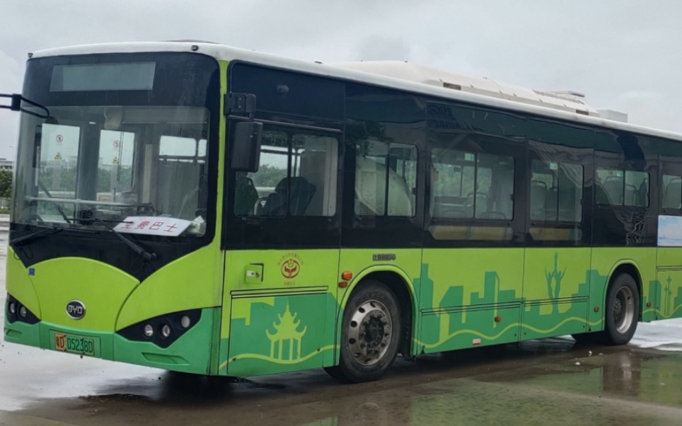 [pov274重置]汕头公交总公司微1路(方特欢乐世界-津河路总站)侧方全程