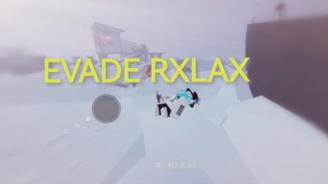 X 上的ًnico：「i lvoe roblox evade  / X