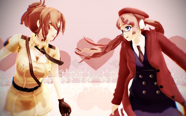 aphmmd爱丽丝和梅格的pinkcat