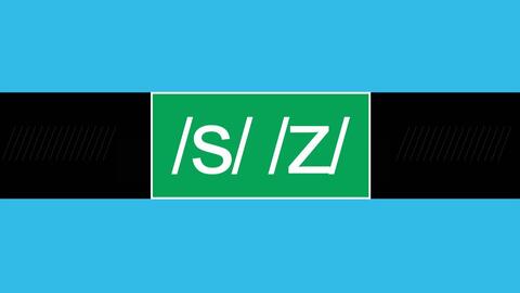 这对清浊辅音 S 和 Z 发音感觉容易 但是要想发准也不简单 赶紧跟着jason老师学习吧 哔哩哔哩