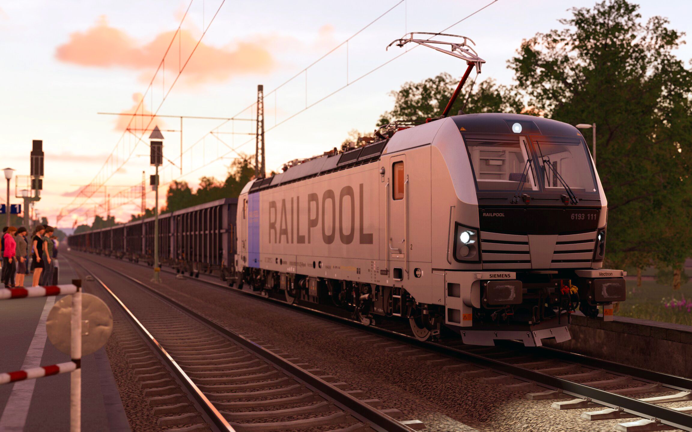 【模拟火车世界4】德累斯顿区域线#3 | 聊天被pzb制裁的货车 | 第15期