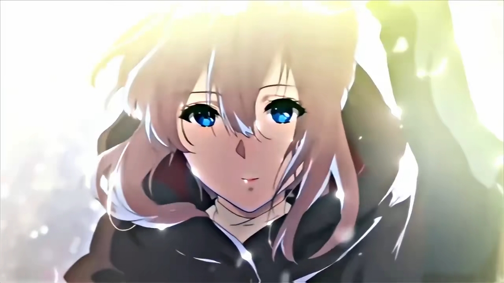 "自动手机人偶 薇尔莉特.伊芙加登"