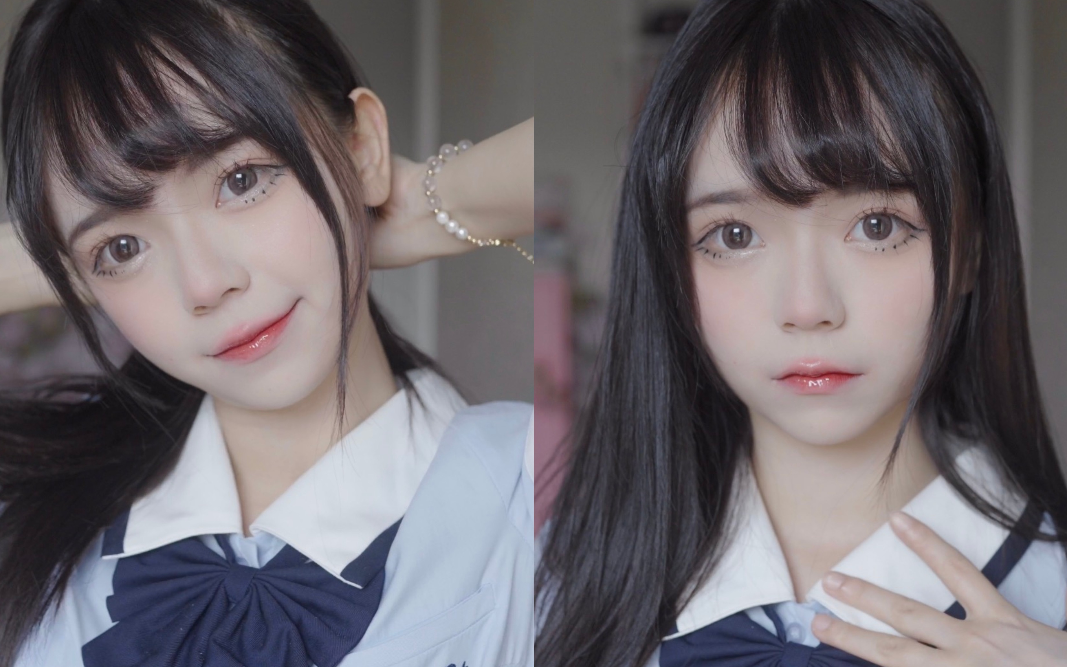 淡妆也能换头?有手就会的超清纯小白花妆容教程