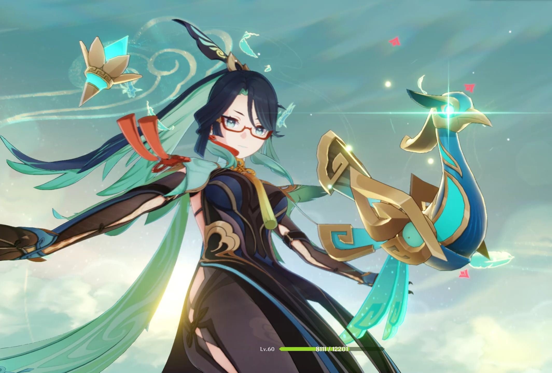 机密74留云借风真君对野外愚人众进行俯冲式轰炸偷袭的珍贵影像资料