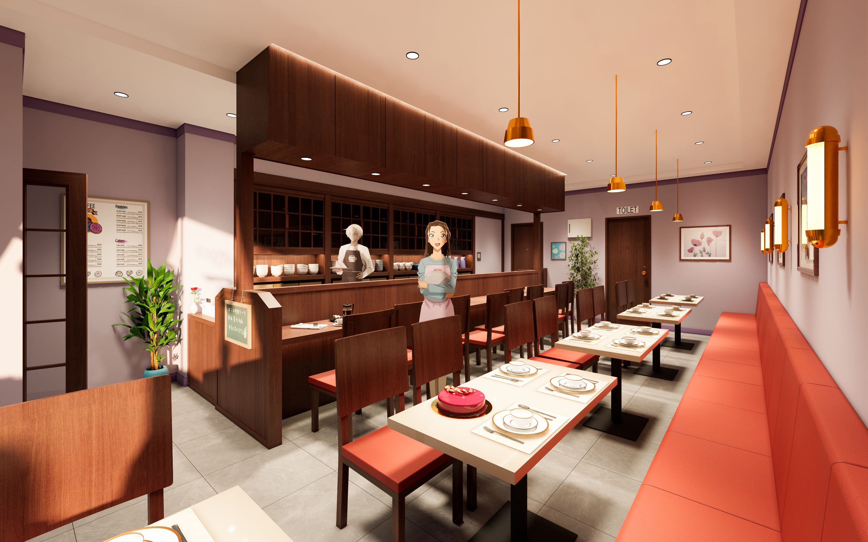 毛利侦探事务所之白罗咖啡厅