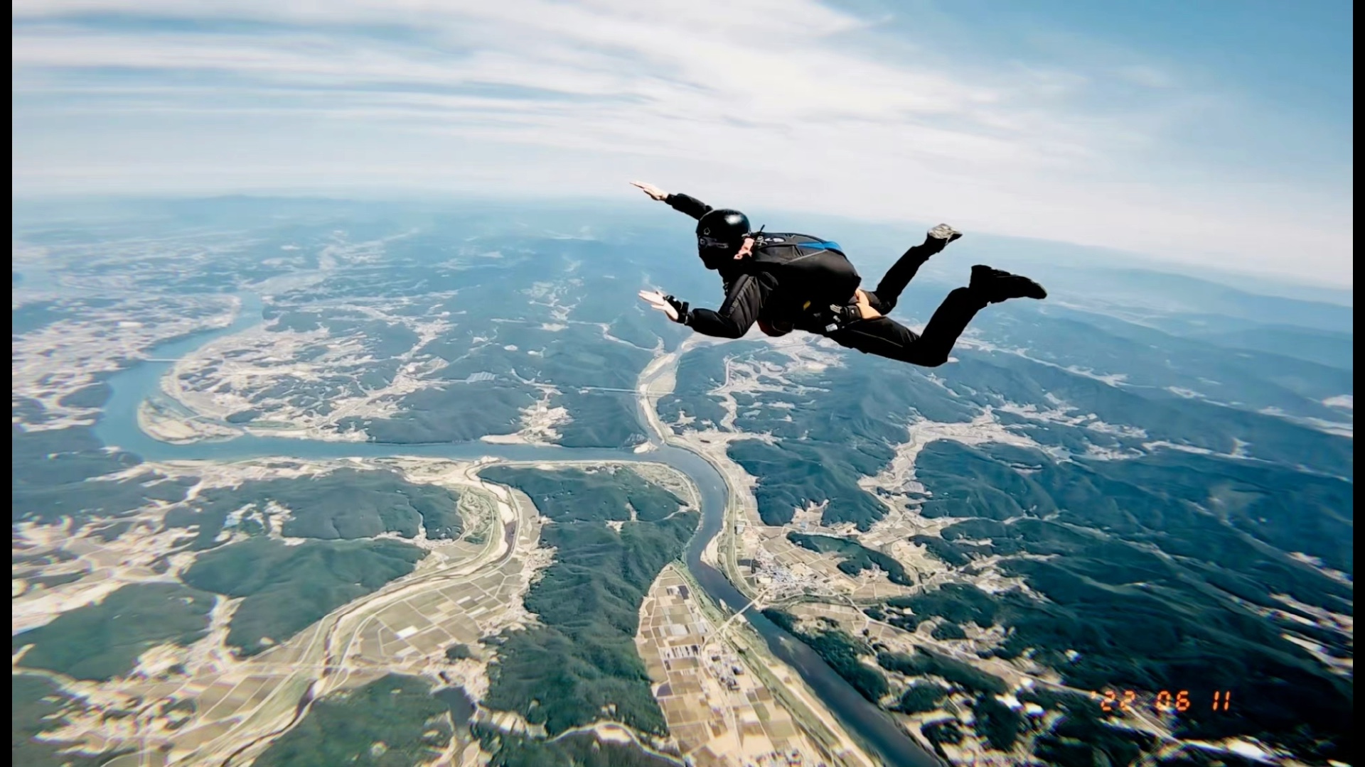 爱跳伞的小哥哥一枚