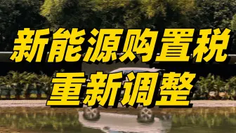 新能源免购置税调整，谁是最大“受害者”