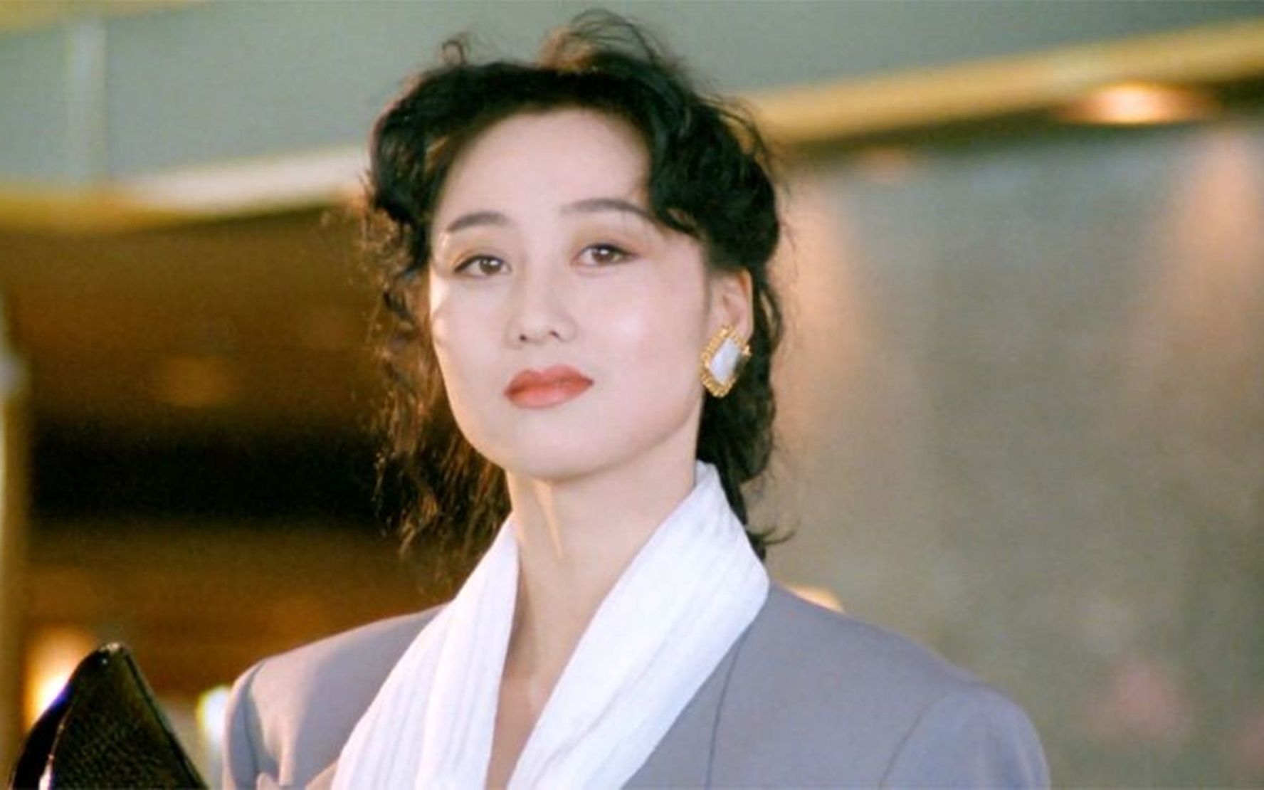 1988年利智的声音,怎能叫何鸿燊听了不动心呢?说是仙乐也不为过