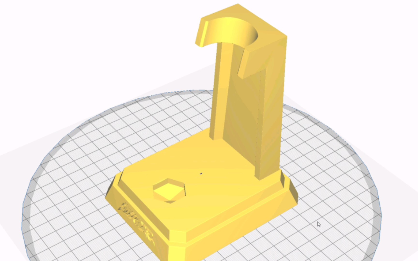 国代高斯 支架 打印文件分享(记得看简介)