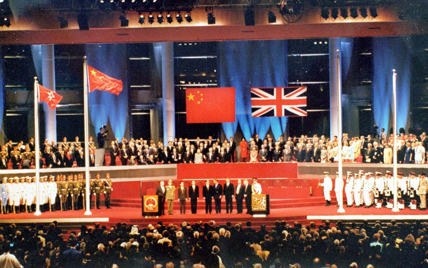 纪念香港回归19年_哔哩哔哩 (゜-゜)つロ 干杯~-bilibili