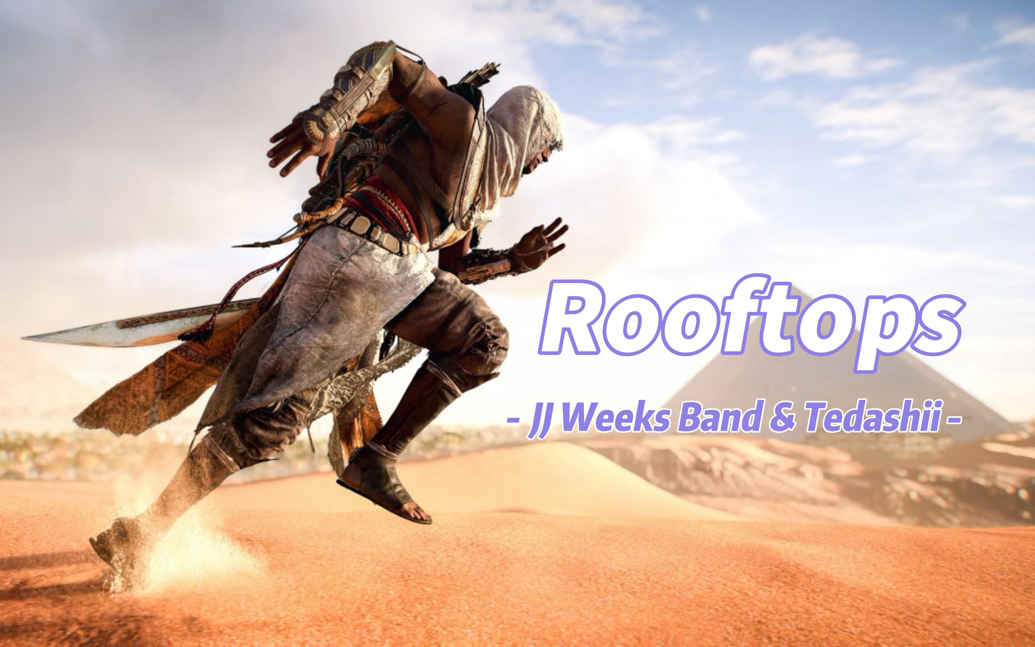 【超燃励志】《Rooftops》–JJ Weeks Band & Tedashii,生命不止息,心火燃不尽哔哩哔哩bilibili