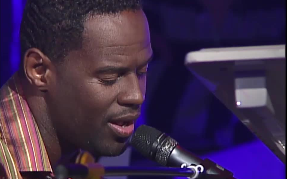 [图]Brian McKnight - Back At One (KBS 李素罗的求婚 2001年9月22日)